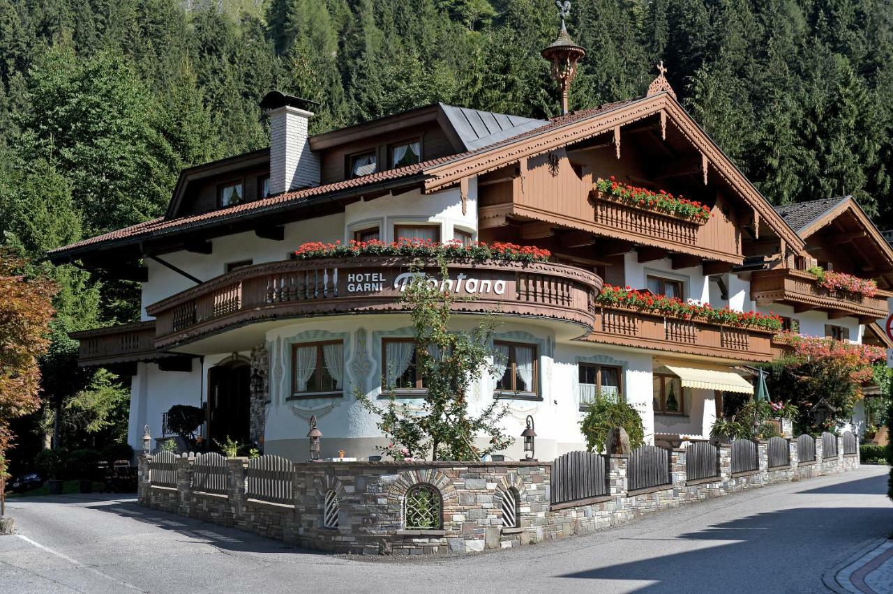 Hotel Garni Montana Mayrhofen Ngoại thất bức ảnh