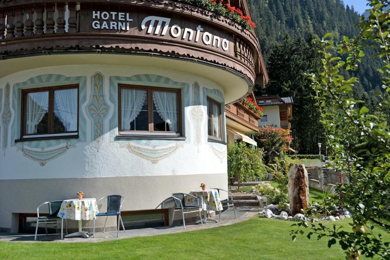 Hotel Garni Montana Mayrhofen Ngoại thất bức ảnh