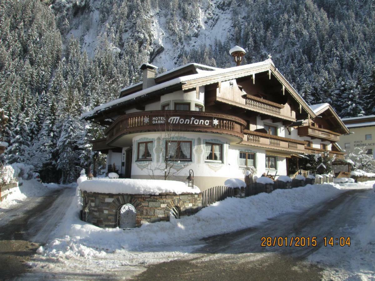 Hotel Garni Montana Mayrhofen Ngoại thất bức ảnh